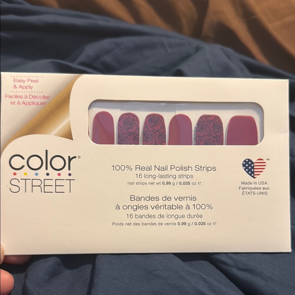 Color Street Pink Party Nail Strips